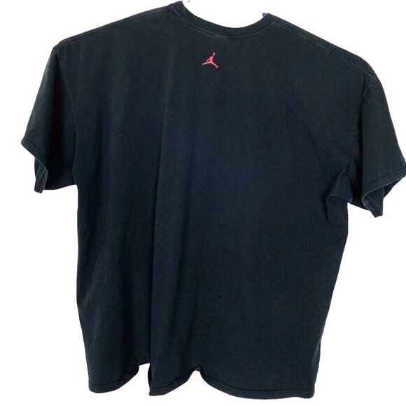 NIKE Men Air Jordan Graphic Short Sleeve T-Shirt Black 4XL 46-3 - Picture 2 of 8